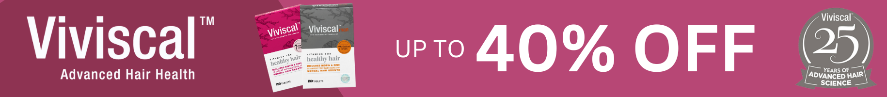 Viviscal - Up to 40% off